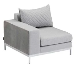 Kettler Ego Modular Ecklounge 7tlg. Sunbrella Silber/Hellgrau Meliert -Garten Paradies Verkauf kettler ego modular loungeecke 7tlg aluminium sunbrella 3