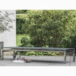 Kettler Feel Gartenliege Edelstahl/Textilene Grau Meliert 26 Kettler Feel Gartenliege Edelstahl/Textilene Grau Meliert -Garten Paradies Verkauf kettler feel gartenliege 203cm edelstahl textilene grau meliert 1005282 11