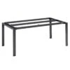 Kettler Float Gartentisch-Gestell 180x95cm Aluminium Anthrazit