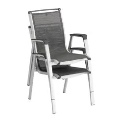 Kettler Forma II Gartenmöbel-Set 5-tlg.+ Tisch 160x90cm Silber/Graphit -Garten Paradies Verkauf kettler forma ii gartenmoebel set 5 tlg tisch 160x90cm 1493803 4