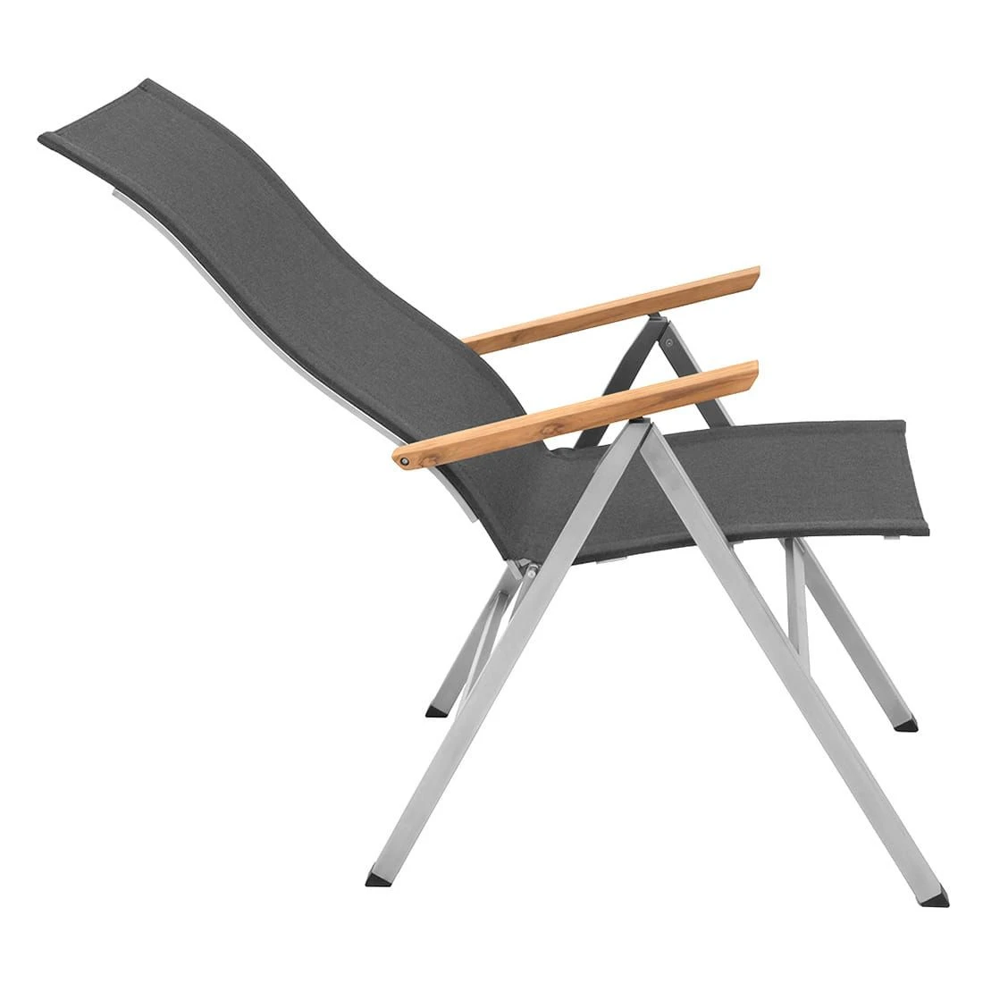 OUTLIV. Kreta Gartenmöbelset 7-tlg. Mit Tisch 180/240x90 Cm Silber/Coal 10 OUTLIV. Kreta Gartenmöbelset 7-tlg. Mit Tisch 180/240x90 Cm Silber/Coal – Bild 10