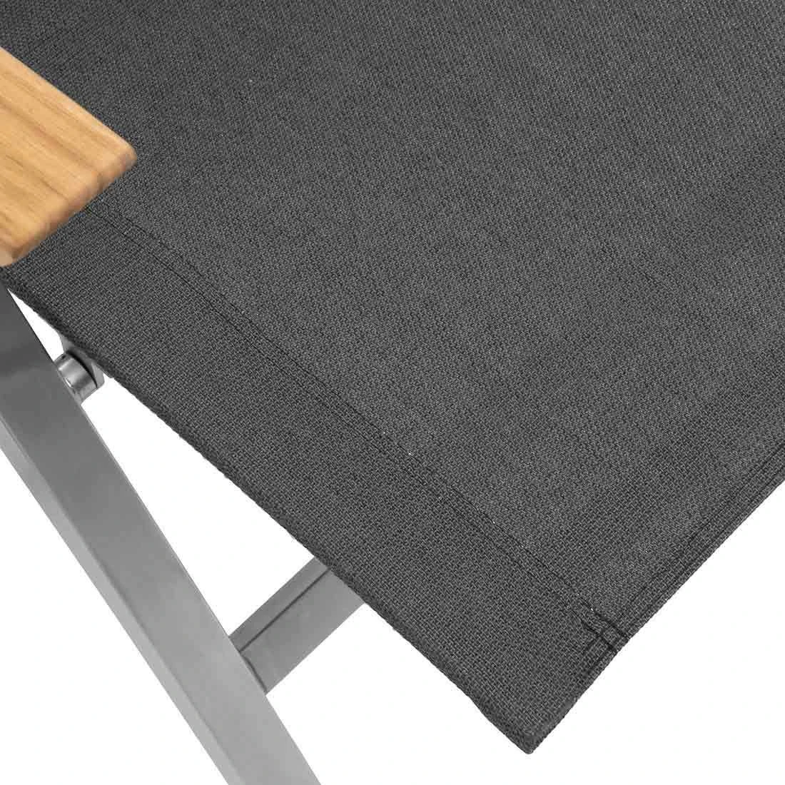 OUTLIV. Kreta Gartenmöbelset 7-tlg. Mit Tisch 180/240x90 Cm Silber/Coal 12 OUTLIV. Kreta Gartenmöbelset 7-tlg. Mit Tisch 180/240x90 Cm Silber/Coal – Bild 12