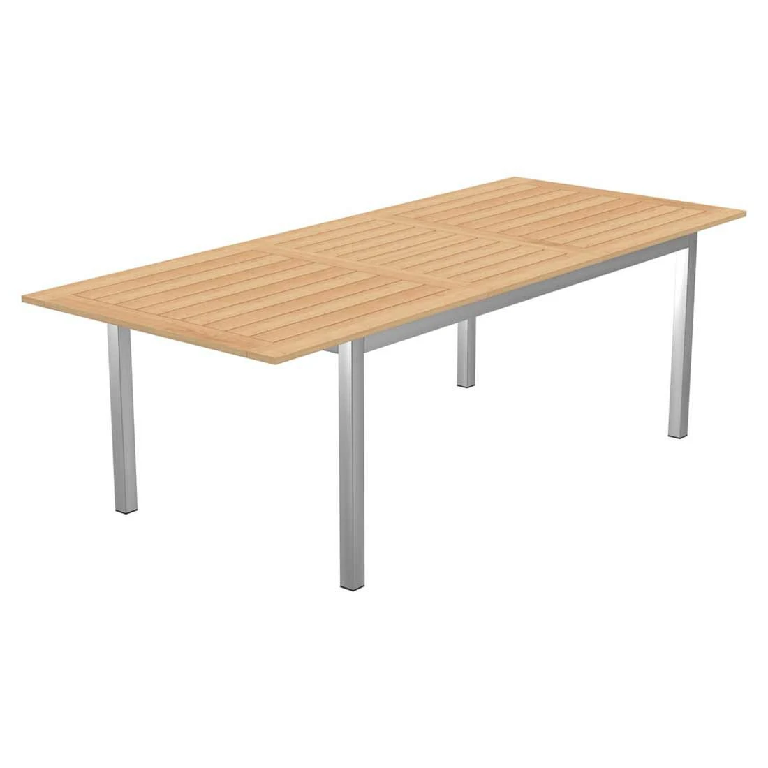 OUTLIV. Kreta Gartenmöbelset 7-tlg. Mit Tisch 180/240x90 Cm Silber/Coal 3 OUTLIV. Kreta Gartenmöbelset 7-tlg. Mit Tisch 180/240x90 Cm Silber/Coal – Bild 3