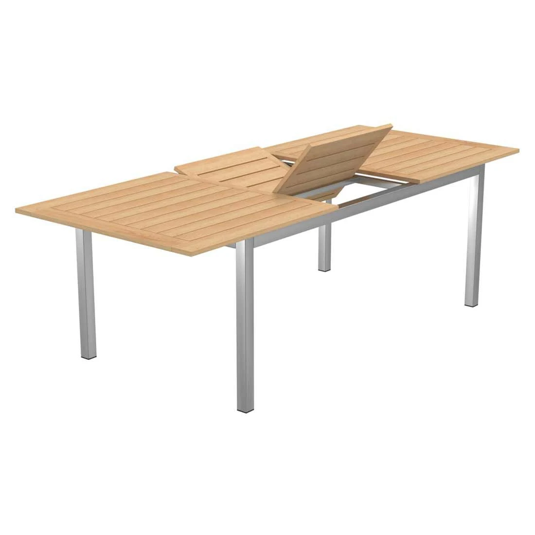 OUTLIV. Kreta Gartenmöbelset 7-tlg. Mit Tisch 180/240x90 Cm Silber/Coal 4 OUTLIV. Kreta Gartenmöbelset 7-tlg. Mit Tisch 180/240x90 Cm Silber/Coal – Bild 4