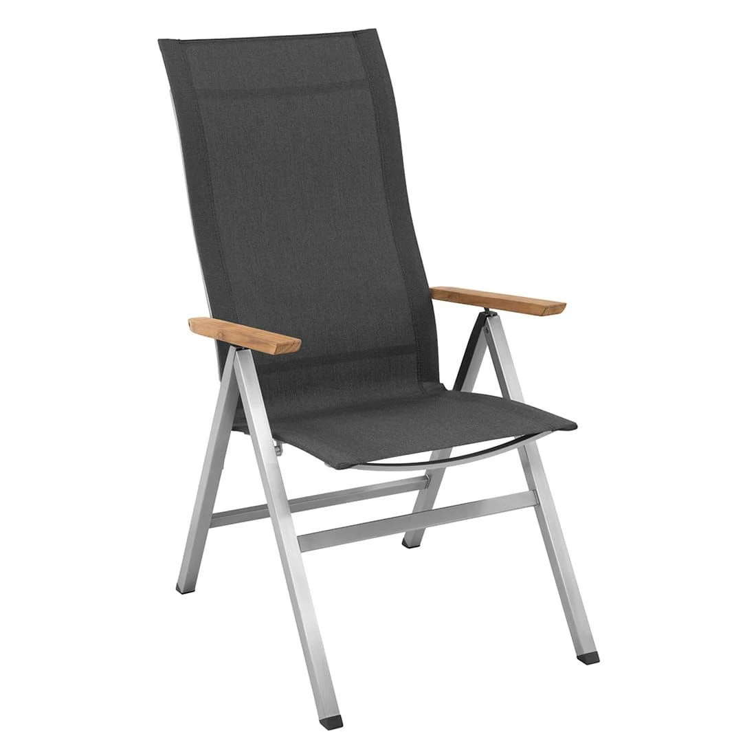 OUTLIV. Kreta Gartenmöbelset 7-tlg. Mit Tisch 180/240x90 Cm Silber/Coal 6 OUTLIV. Kreta Gartenmöbelset 7-tlg. Mit Tisch 180/240x90 Cm Silber/Coal – Bild 6