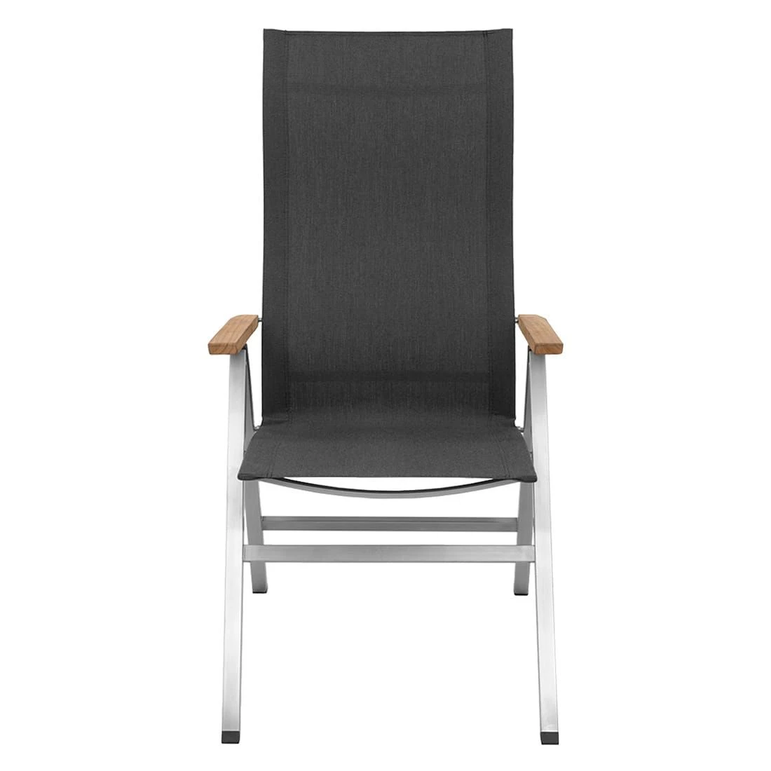 OUTLIV. Kreta Gartenmöbelset 7-tlg. Mit Tisch 180/240x90 Cm Silber/Coal 7 OUTLIV. Kreta Gartenmöbelset 7-tlg. Mit Tisch 180/240x90 Cm Silber/Coal – Bild 7