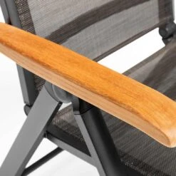 Kettler Memphis Klappsessel Aluminium/Textilene Mit Teak-Armlehnen Anthrazit/Bronze 23 Kettler Memphis Klappsessel Aluminium/Textilene Mit Teak-Armlehnen Anthrazit/Bronze -Garten Paradies Verkauf kettler memphis klappsessel alu textilen anthrazit bronze 10