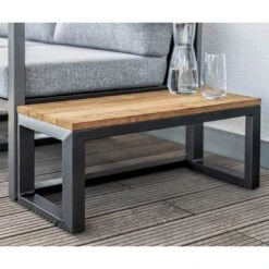 Kettler Ocean Skid Beistelltisch Aluminium/Teak Anthrazit/Teak 9 Kettler Ocean Skid Beistelltisch Aluminium/Teak Anthrazit/Teak -Garten Paradies Verkauf kettler ocean beistelltisch aluminium teak anthrazit teak 1183416 2