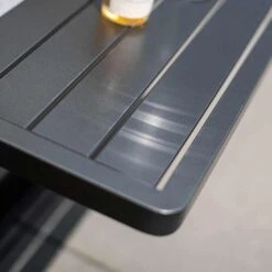 Kettler Ocean Skid Platform Gartensofa Mit Loungetisch Alu/Olefin Anthrazit/Hellgrau -Garten Paradies Verkauf kettler ocean skid 2 sitzer lounge mit tisch 70x70cm 1395870 5