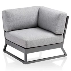 Kettler Ocean Skid Platform Gartensofa Mit Loungetisch Alu/Olefin Anthrazit/Hellgrau -Garten Paradies Verkauf kettler ocean skid 2 sitzer lounge mit tisch 70x70cm 1395870 9