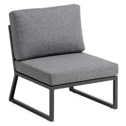 Kettler Ocean Skid Ecklounge 6-tlg. Aluminium/Olefin Anthrazit/Hellgrau Meliert -Garten Paradies Verkauf kettler ocean skid dininglounge 6 tlg aluminium olefin 1351342 3