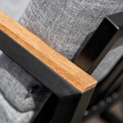 Kettler Ocean Skid Ecklounge 6-tlg. Aluminium/Olefin Anthrazit/Hellgrau Meliert -Garten Paradies Verkauf kettler ocean skid dininglounge 6 tlg aluminium olefin 1351342 8