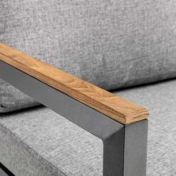 Kettler Ocean Skid Ecklounge 7-tlg. Aluminium/Olefin Anthrazit/Hellgrau Meliert -Garten Paradies Verkauf kettler ocean skid dininglounge 7 tlg aluminium olefin 1351441 10