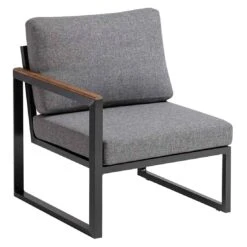 Kettler Ocean Skid Ecklounge 7-tlg. Aluminium/Olefin Anthrazit/Hellgrau Meliert -Garten Paradies Verkauf kettler ocean skid dininglounge 7 tlg aluminium olefin 1351441 2