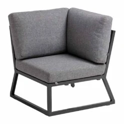 Kettler Ocean Skid Dininglounge 9-tlg. Aluminium/Olefin Anthrazit/Hellgrau -Garten Paradies Verkauf kettler ocean skid dininglounge 8 tlg anthrazit hellgrau 1309905 4