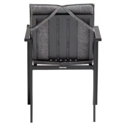 Kettler Ocean Skid Diningsessel Aluminium/Olefin Anthrazit/Hellgrau Meliert -Garten Paradies Verkauf kettler ocean skid diningsessel aluminium olefin 1369382 4