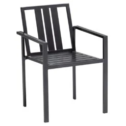 Kettler Ocean Skid Diningsessel Aluminium/Olefin Anthrazit/Hellgrau Meliert -Garten Paradies Verkauf kettler ocean skid diningsessel aluminium olefin 1369382 5