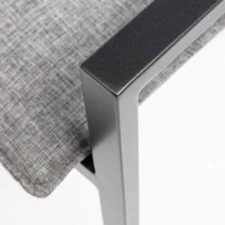 Kettler Ocean Skid Diningsessel Aluminium/Olefin Anthrazit/Hellgrau Meliert -Garten Paradies Verkauf kettler ocean skid diningsessel aluminium olefin 1369382 8