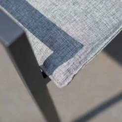 Kettler Ocean Skid Diningsessel Aluminium/Olefin Anthrazit/Hellgrau Meliert -Garten Paradies Verkauf kettler ocean skid diningsessel aluminium olefin 1369382 9