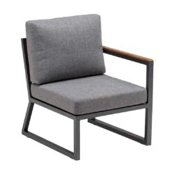 Kettler Ocean Skid City Line Eck-/Endmodul Aluminium/Olefin Anthrazit/Hellgrau Meliert -Garten Paradies Verkauf kettler ocean skid endteil aluminium polyester anthrazit hellgrau meliert 1281349 1