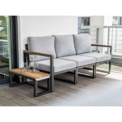 Kettler Ocean Skid City Line Eck-/Endmodul Aluminium/Olefin Anthrazit/Hellgrau Meliert -Garten Paradies Verkauf kettler ocean skid endteil aluminium polyester anthrazit hellgrau meliert 1281349 3