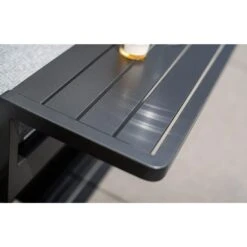 Kettler Ocean Skid Platform Ecklounge 7-tlg. Mit Loungetisch 70x70cm Alu/Olefin Anthrazit/Grau -Garten Paradies Verkauf kettler ocean skid loungecke 7 tlg mit tisch 70x70cm 1395859 10