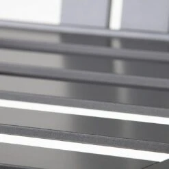 Kettler Ocean Skid Platform Ecklounge 7-tlg. Mit Loungetisch 70x70cm Alu/Olefin Anthrazit/Grau -Garten Paradies Verkauf kettler ocean skid loungecke 7 tlg mit tisch 70x70cm 1395859 11