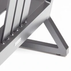 Kettler Ocean Skid Platform Ecklounge 7-tlg. Mit Loungetisch 70x70cm Alu/Olefin Anthrazit/Grau -Garten Paradies Verkauf kettler ocean skid loungecke 7 tlg mit tisch 70x70cm 1395859 12