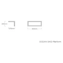 Kettler Ocean Skid Platform Ecklounge 7-tlg. Mit Loungetisch 70x70cm Alu/Olefin Anthrazit/Grau -Garten Paradies Verkauf kettler ocean skid loungecke 7 tlg mit tisch 70x70cm 1395859 16