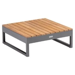 Kettler Ocean Skid Platform Ecklounge 7-tlg. Mit Loungetisch 70x70cm Alu/Olefin Anthrazit/Grau -Garten Paradies Verkauf kettler ocean skid loungecke 7 tlg mit tisch 70x70cm 1395859 8