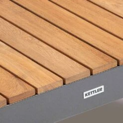 Kettler Ocean Skid Platform Ecklounge 7-tlg. Mit Loungetisch 70x70cm Alu/Olefin Anthrazit/Grau -Garten Paradies Verkauf kettler ocean skid loungecke 7 tlg mit tisch 70x70cm 1395859 9