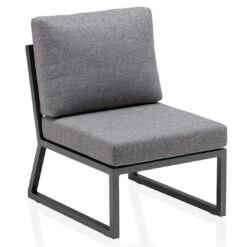 Kettler Ocean Skid City Line Mittelmodul Aluminium/Olefin Anthrazit/Hellgrau Meliert -Garten Paradies Verkauf kettler ocean skid mittelmodul aluminium olefin anthrazit hellgrau meliert 1287410 1