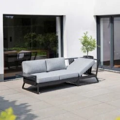 Kettler Ocean Skid Platform Ablagetisch 61x27x24cm Aluminium Anthrazit/Hellgrau Meliert -Garten Paradies Verkauf kettler ocean skid platform ablagetisch 61x27x24cm alu 1368986 3