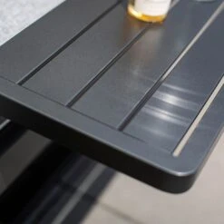 Kettler Ocean Skid Platform Ablagetisch 61x27x24cm Aluminium Anthrazit/Hellgrau Meliert -Garten Paradies Verkauf kettler ocean skid platform ablagetisch 61x27x24cm alu 1368986 8