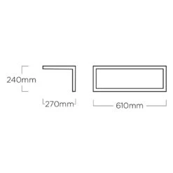 Kettler Ocean Skid Platform Ablagetisch 61x27x24cm Aluminium Anthrazit/Hellgrau Meliert -Garten Paradies Verkauf kettler ocean skid platform ablagetisch 61x27x24cm alu 1368986 9
