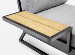 Kettler Ocean Skid Platform Ablagetisch Aluminium/Teak Anthrazit/Teak -Garten Paradies Verkauf kettler ocean skid platform ablagetisch aluminium teak 1438297 3