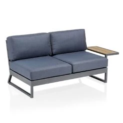 Kettler Ocean Skid Platform Ablagetisch Aluminium/Teak Anthrazit Matt/Teak -Garten Paradies Verkauf kettler ocean skid platform ablagetisch aluminium teak 1438429 3