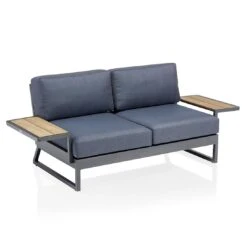 Kettler Ocean Skid Platform Ablagetisch Aluminium/Teak Anthrazit Matt/Teak -Garten Paradies Verkauf kettler ocean skid platform ablagetisch aluminium teak 1438429 4