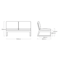 Kettler Ocean Skid Platform Ecklounge Aluminium/Agora Anthrazit Matt/Brisa -Garten Paradies Verkauf kettler ocean skid platform ecklounge aluminium acryl 1485058 7