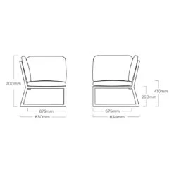 Kettler Ocean Skid Platform Eck-/Endmodul Aluminium/Olefin Anthrazit/Hellgrau Meliert -Garten Paradies Verkauf kettler ocean skid platform eckmodul aluminium olefin 1368920 12