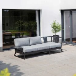 Kettler Ocean Skid Platform Eck-/Endmodul Aluminium/Olefin Anthrazit/Hellgrau Meliert -Garten Paradies Verkauf kettler ocean skid platform eckmodul aluminium olefin 1368920 3