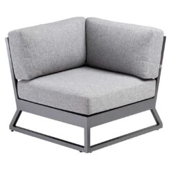 Kettler Ocean Skid Platform Eck-/Endmodul Aluminium/Olefin Anthrazit/Hellgrau Meliert -Garten Paradies Verkauf kettler ocean skid platform eckmodul aluminium olefin 1368920 4