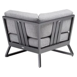 Kettler Ocean Skid Platform Eck-/Endmodul Aluminium/Olefin Anthrazit/Hellgrau Meliert -Garten Paradies Verkauf kettler ocean skid platform eckmodul aluminium olefin 1368920 5