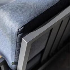 Kettler Ocean Skid Platform Gartensofa Aluminium/Agora Anthrazit Matt/Brisa -Garten Paradies Verkauf kettler ocean skid platform gartensofa aluminium acryl 1485003 5