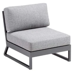 Kettler Ocean Skid Platform Loungeset Aluminium/Olefin Anthrazit/Hellgrau Meliert -Garten Paradies Verkauf kettler ocean skid platform loungeset aluminium olefin 1491746 3