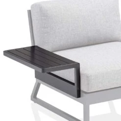 Kettler Ocean Skid Platform Loungeset Aluminium/Olefin Anthrazit/Hellgrau Meliert -Garten Paradies Verkauf kettler ocean skid platform loungeset aluminium olefin 1491746 5