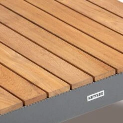 Kettler Ocean Skid Platform Loungeset Aluminium/Olefin Anthrazit/Hellgrau Meliert -Garten Paradies Verkauf kettler ocean skid platform loungeset aluminium olefin 1491746 7