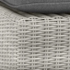 Kettler Palma Modular Gartensofa Geflecht White Wash/Anthrazit -Garten Paradies Verkauf kettler palma modular gartensofa geflecht 1495420 4