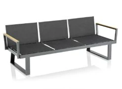 Kettler Rasmus Modular Armlehne Links Aluminium/Teak Anthrazit/Teak -Garten Paradies Verkauf kettler rasmus modular armlehne links aluminium teak 1438484 4