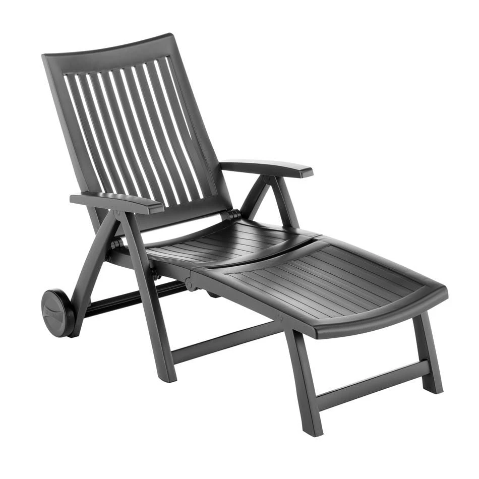 Kettler Roma Rollliege Kunststoff Anthrazit 1 Kettler Roma Rollliege Kunststoff Anthrazit